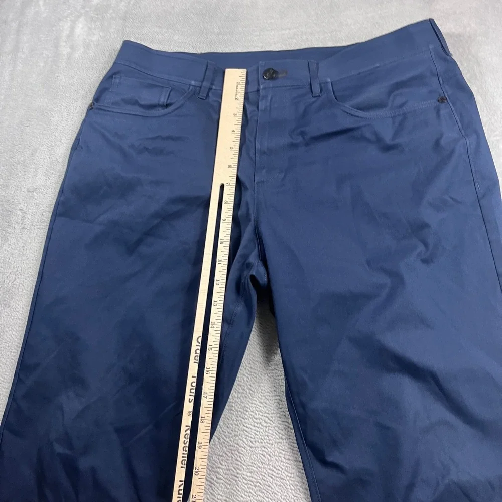 Public Rec All Day Every Day 5-Pocket Pants Navy Blue Mens 34x30 Travel Chino